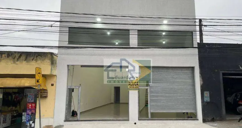 Salão para alugar, 83m² por R$ 2.850/mês - Jardim Vitória - Suzano/SP (garantia fiador ou seguro fiança)