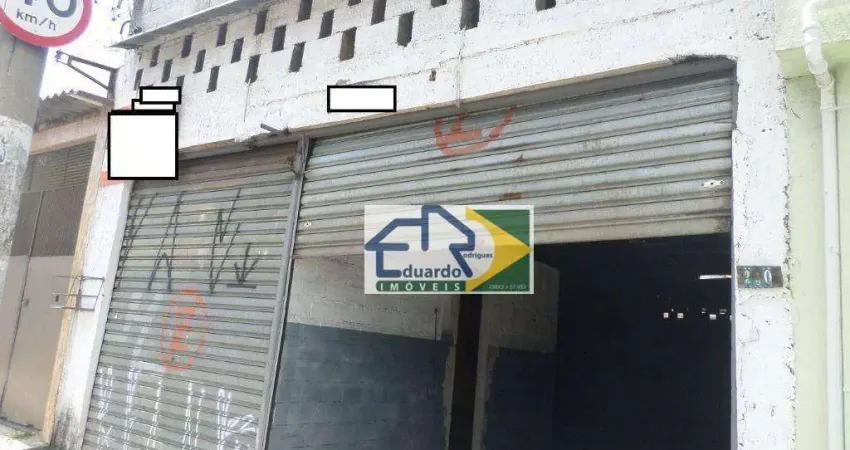 Salão à venda, 150 m² por R$ 330.000,00 - Jardim Leblon - Suzano/SP