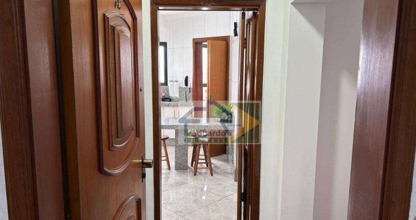 Apto Reformado ! 3 dorms, 2vgs à venda, 103m² por R$ 650.000 - Centro - Suzano/SP