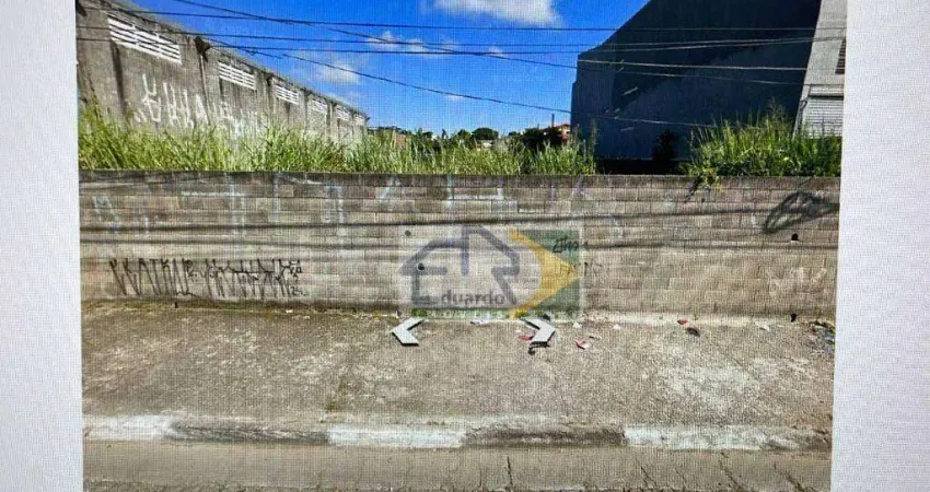 Terreno Zona Mista à venda, 500m² por R$ 490.000 - Vila Nova Urupês - Suzano/SP