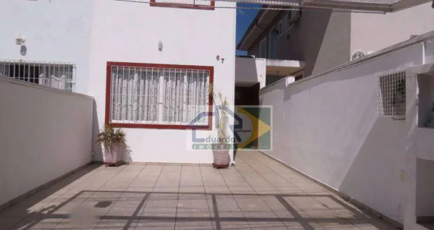 Sobrado com 3 dormitórios à venda, 158 m² por R$ 850.000,00 - Alto Ipiranga - Mogi das Cruzes/SP