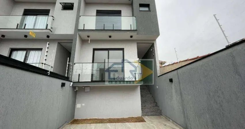 Sobrado Novo 3 dorms à venda, 139m² por R$ 790.000 - Jardim Universo - Mogi das Cruzes/SP