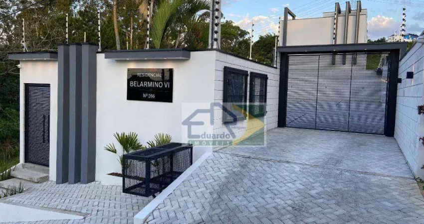 Sobrado com 2 dormitórios à venda, 78 m² por r$ 349.000 - vila melchizedec - mogi das cruzes/sp