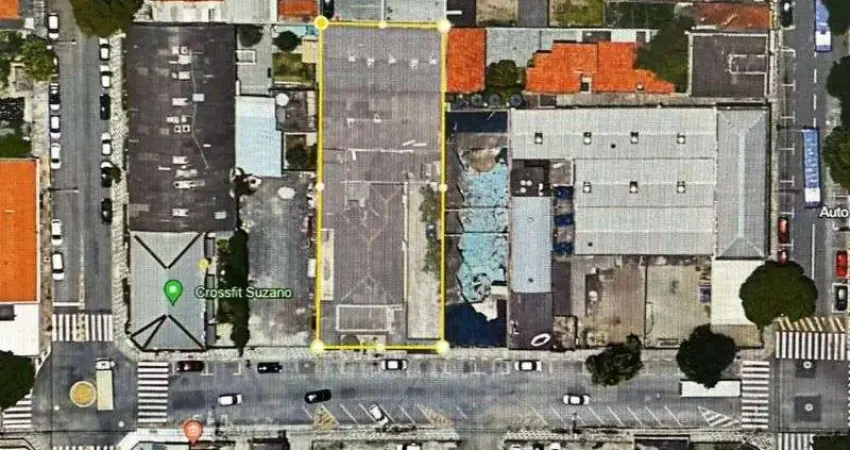 Terreno comercial à venda no Centro, Suzano 