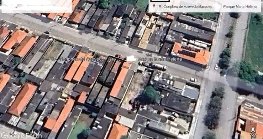 Terreno comercial à venda no Parque Maria Helena, Suzano 