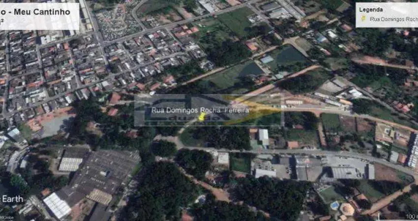 Terreno comercial à venda no Meu Cantinho, Suzano 