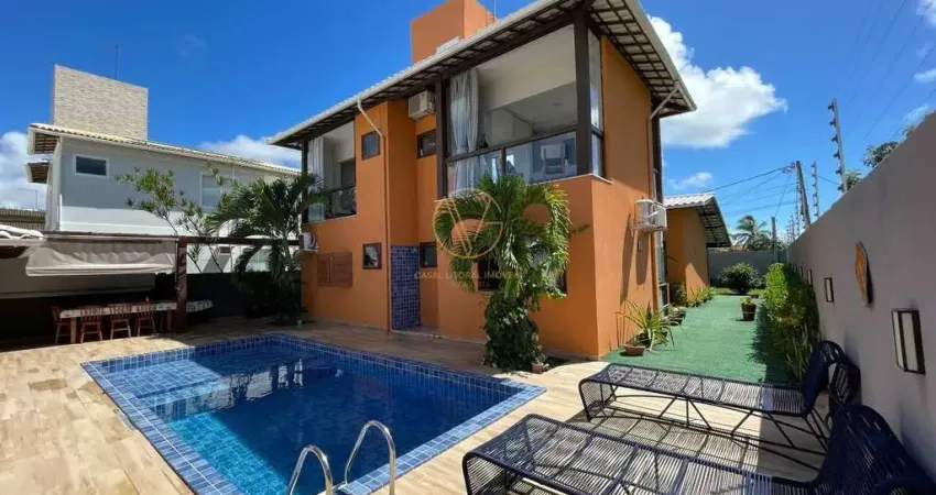 Excelente oportunidade - casa 4/4 Suítes - Vende em Barra do Jacuípe - Parque do Jacuípe