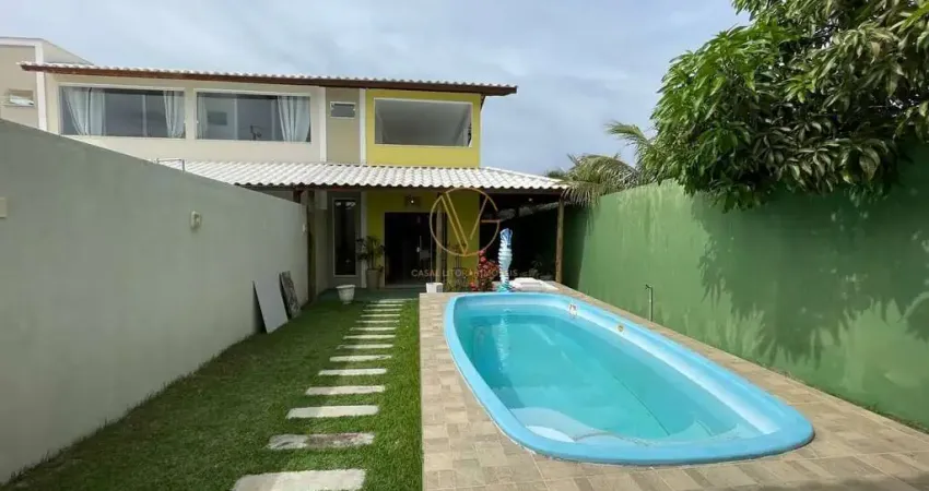 Casa com 3 quartos à venda na Barra do Jacuípe, Camaçari 