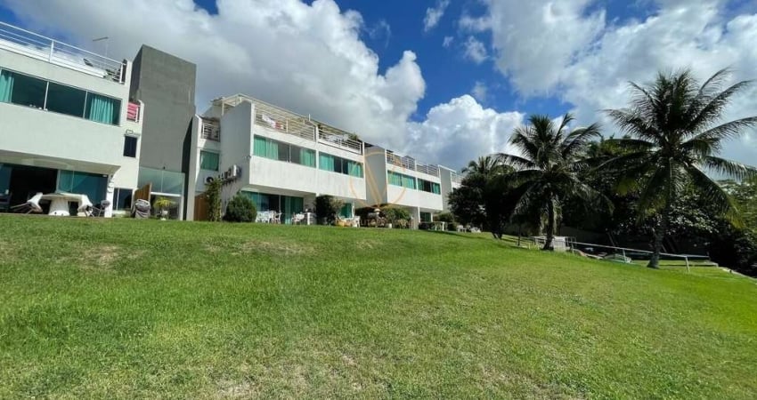 Cobertura Duplex nascente com 4   quartos e 2 suítes de frente para o Rio Joanes.