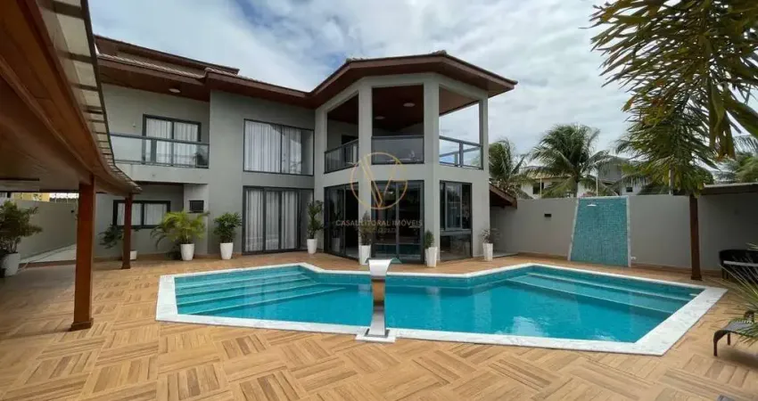 Casa com 6 quartos à venda na Barra do Jacuípe, Camaçari 