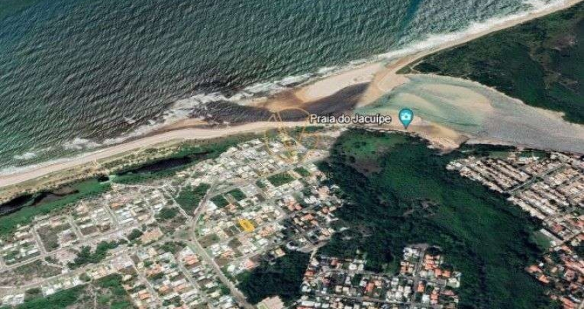 Terreno em condomínio fechado à venda na Barra do Jacuípe, Camaçari 