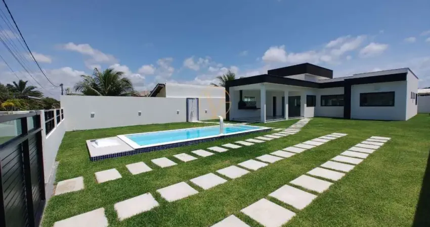 Casa com 4 quartos à venda na Barra do Jacuípe, Camaçari 
