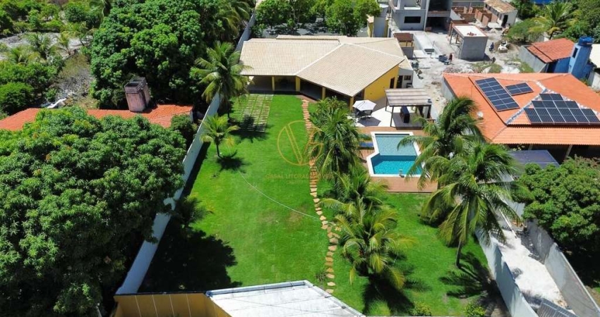 Casa com 5 quartos à venda na Barra do Jacuípe, Camaçari 