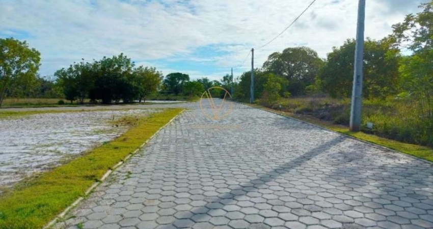 Terreno em condomínio fechado à venda no Guarajuba, Camaçari 