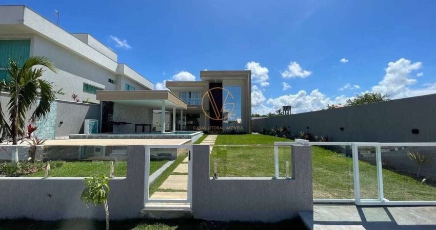 Casa Nova - Alto Padrão - 4 Suites