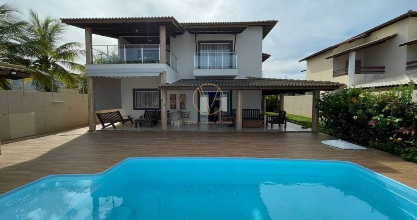 Casa em Barra do Jacuípe - Parque do Jacuipe - 5 suites