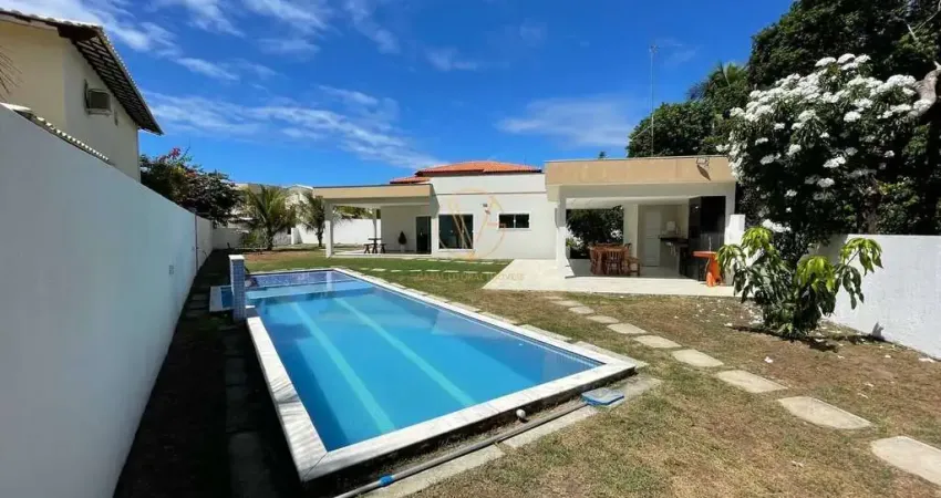 Alugo anual - Alugo Casa - 4/4 - 3 suítes - Barra Do Jacuípe