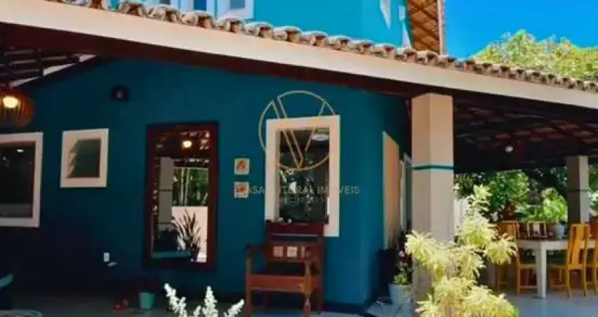Casa à venda no bairro Barra do Jacuípe - Camaçari/BA
