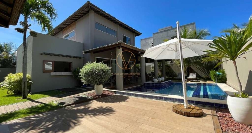 Casa com 4 quartos à venda na Barra do Jacuípe, Camaçari 