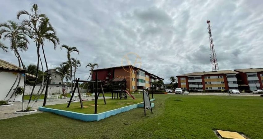 Apartamento Mobiliado 2/4 com Suíte – Vista Mar e Rio – Pier Jacuípe – R$ 3.400 (taxas inclusas)