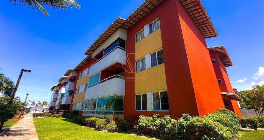 Apartamento com 2 quartos à venda na Barra do Jacuípe, Camaçari 