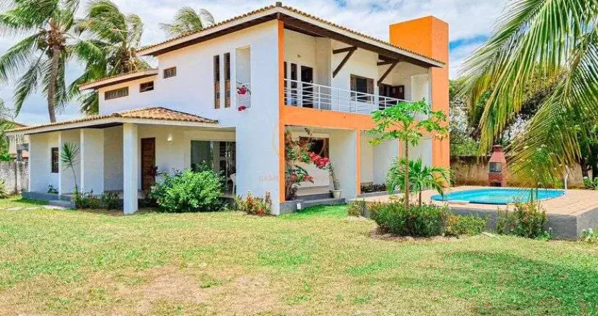 ✨Casa Ampla com Piscina e Frutíferas – Condomínio Aldeia de Jacuípe✨