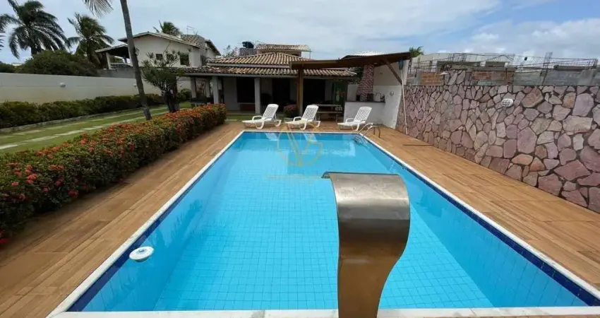 Casa com 3 quartos para alugar na Barra do Jacuípe, Camaçari