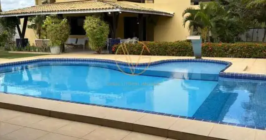 Casa em condomínio fechado com 5 quartos à venda na Barra do Jacuípe, Camaçari