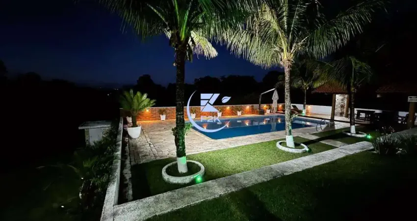 Chácara à venda  com lazer completo, em itapety, com 36000m², mogi das cruzes