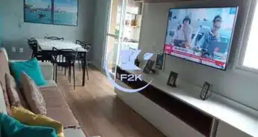 Apartamento Cesar de Sousa, Mogi das Cruzes 80m², 2 dormitórios(sendo 1 suíte),