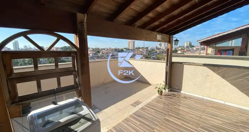 Duplex à venda Alto Ipiranga, Mogi das Cruzes 124m², 3 dormitórios (sendo 1 suít