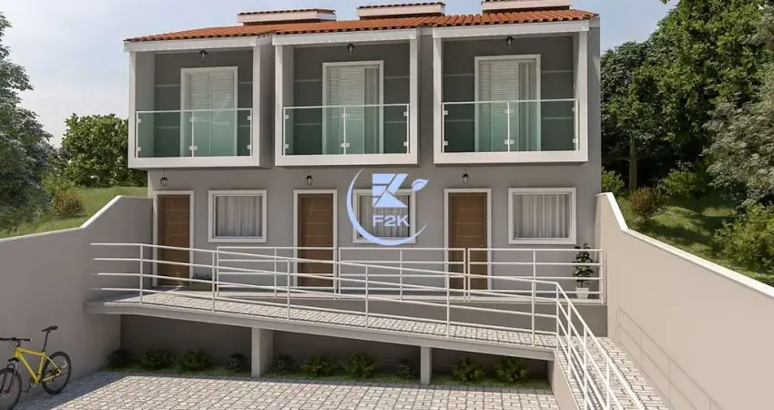 Sobrado à venda Jd,Planalto, Mogi das Cruzes 66m², 2 dormitórios, 1 banheiro, 1