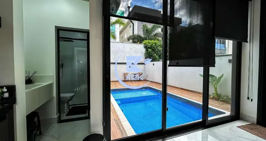 Casa à venda Bella Citta, 3 suítes, planejados, 4 vagas de garagem. Aceita Finan