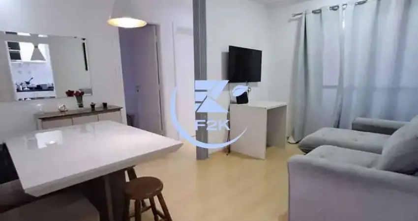 Apartamento à venda Vl. Mogilar 52m², 2 dormitórios, 1 banheiro, 1 vaga de garag