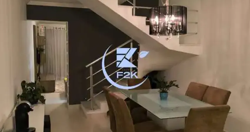 Excelente sobrado à venda na Vila Suissa, com 3 dorms sendo 1 suíte e área gourm