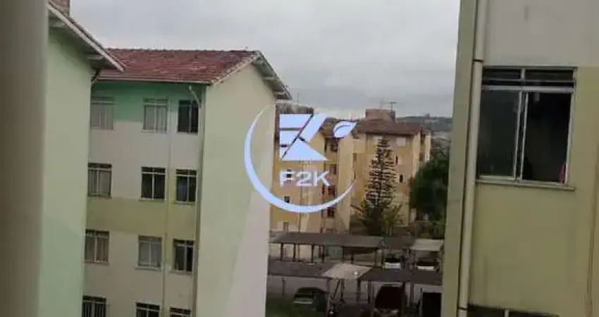 Apartamento à venda Conj. Residencial Toyama 48m², 2 dormitórios, 1 banheiro e 1
