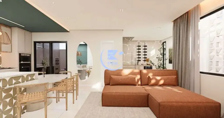 Casa de Condomínio VIla Suissa 96m², 3 domitórios(sendo 1 suíte), 1 lavabo. 1 va