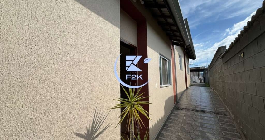 Casa em villagio a venda com 2 dorms, 1 banheiro e churrasqueira