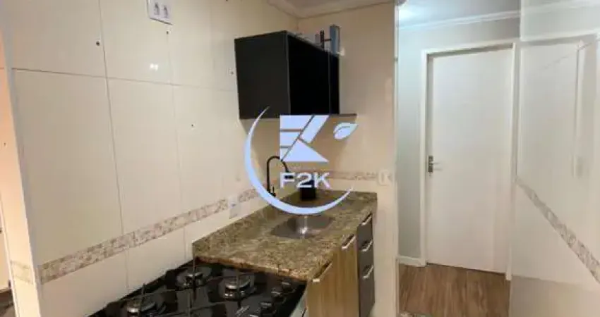 Apartamento à venda Jd. Santa Teresa 45m², 2 dormitórios, 1 banheiro, 1 vaga de