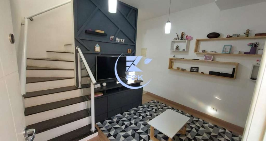 Casa de Villágio Vl.Brasileira 70m², 2 suítes, 1 lavabo e 1 vaga de garagem. Ace