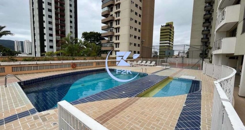 Apartamento a venda com 3 dormitórios e lazer completo