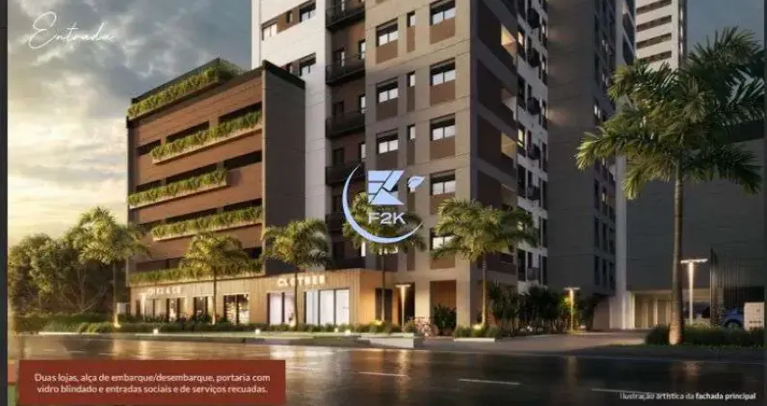 Lançamento no Mogilar 66m², 2 dormitórios(sendo 1 suíte), 1 banheiro e vaga de g