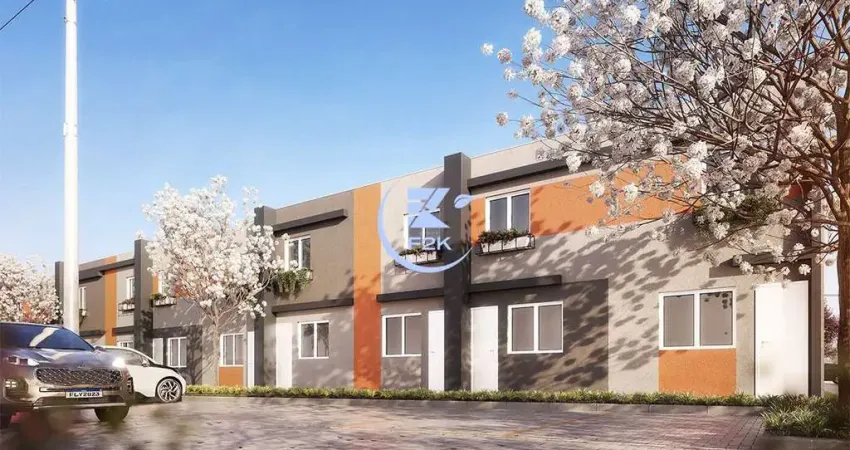 Lançamento em Suzano, casas de 62,98m² a partir de R$ 321.000,00.