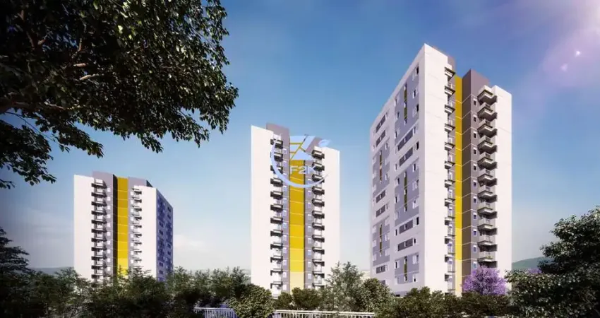 Lançamento no Mogilar, unidades de 51m² a partir de R$ 365.000,00.