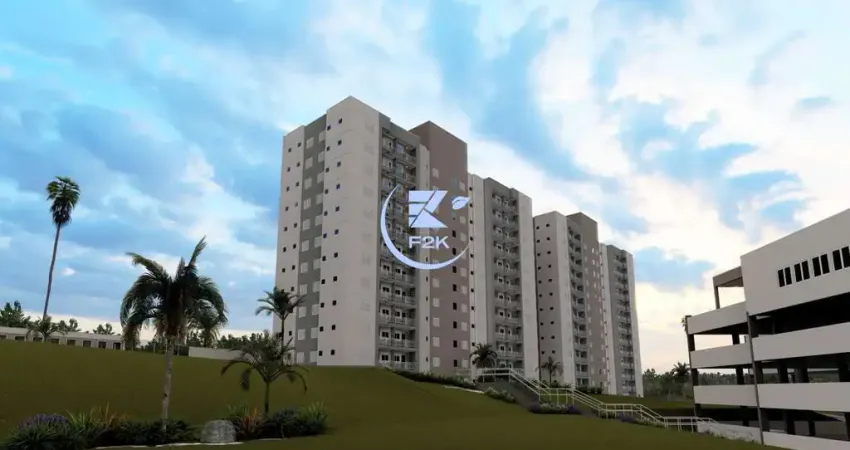Apartamentos na Planta 2 dorm com ou sem suíte,1 vaga de garagem, lazer completo
