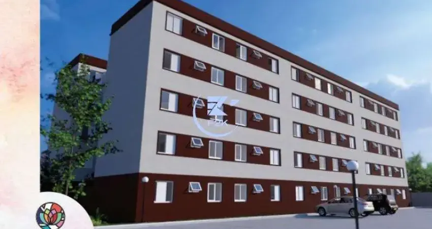 Lançamento à venda Botujuru, unidades de 41,85m² a partir de R$ 223.000,00.