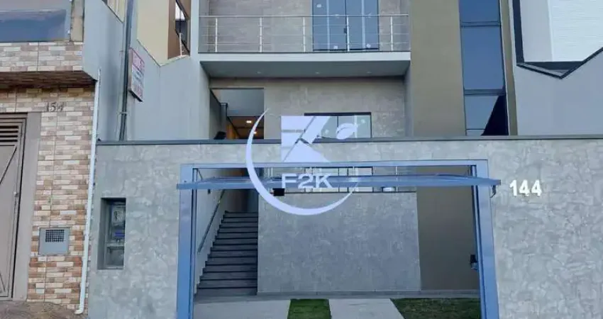 Casa à venda vila di cesar 141m², 3 dormitórios (sendo 1 suíte com closet), 2 ba