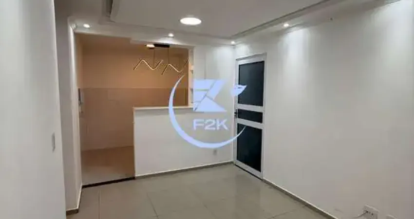 Apartamento à venda 43m², 2 dormitórios, 1 banheiro e 1 vaga. aceita financiamen