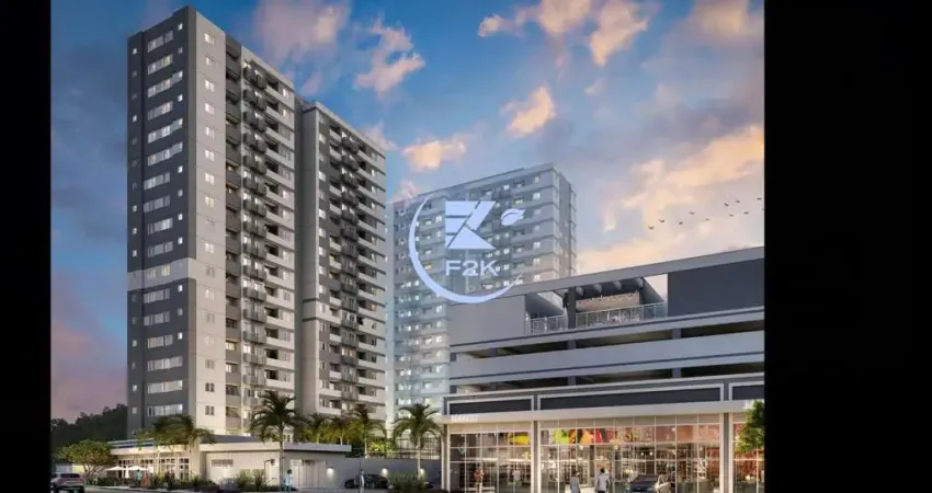 Lançamento à venda brás cubas 47m², 2 suítes, 1 vaga de garagem e lazer completo