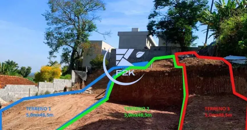 Terrenos à venda vila são paulo com 250m² cada . aceita financiamento.